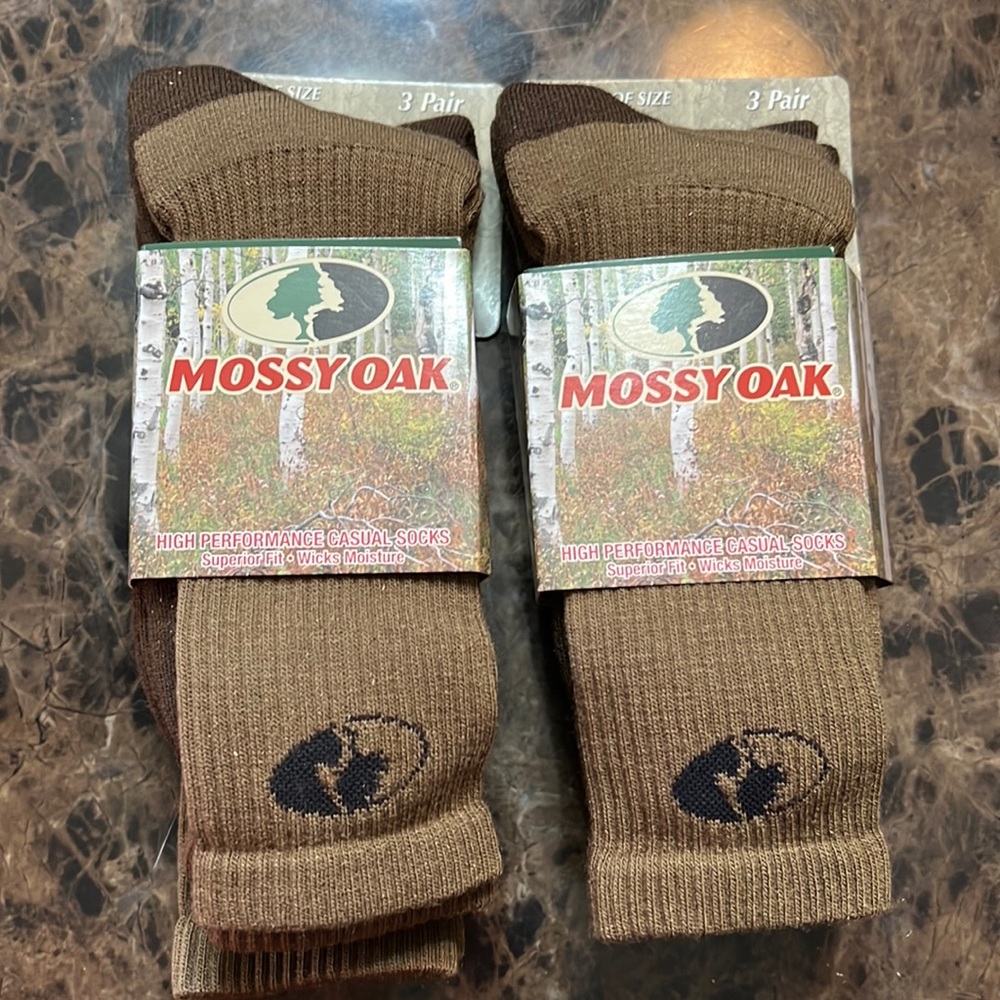 Mossy Oak Moisture wicking socks